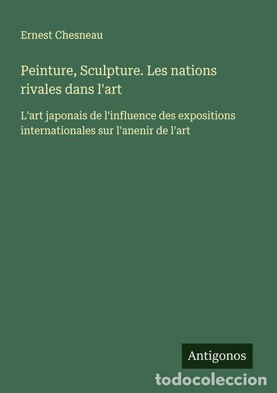 Livros em segunda m&atilde;o: Peinture, Sculpture. Les nations rivales dans l'art- 9783563010723