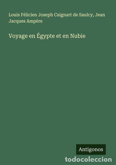 Livros em segunda m&atilde;o: Voyage en &Eacute;gypte et en Nubie- 9783563063569