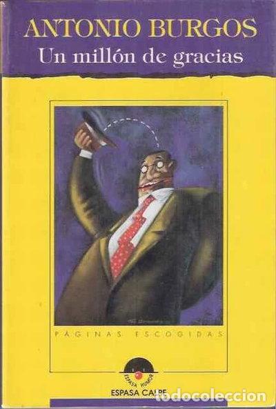Livros em segunda m&atilde;o: Un mill&oacute;n de gracias- 9788423986057