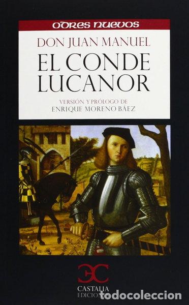 books: El conde Lucanor- 9788497405638