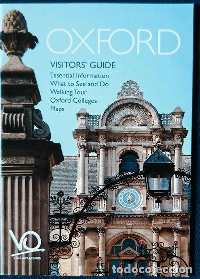 Libros: Oxford Visitors' Guide- 9781907750342