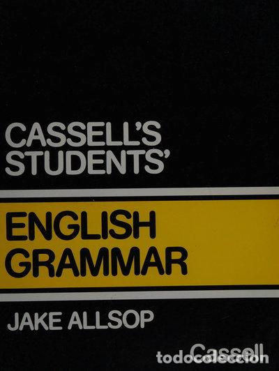 Livres: Cassell's Students' English Grammar- 9780304305322