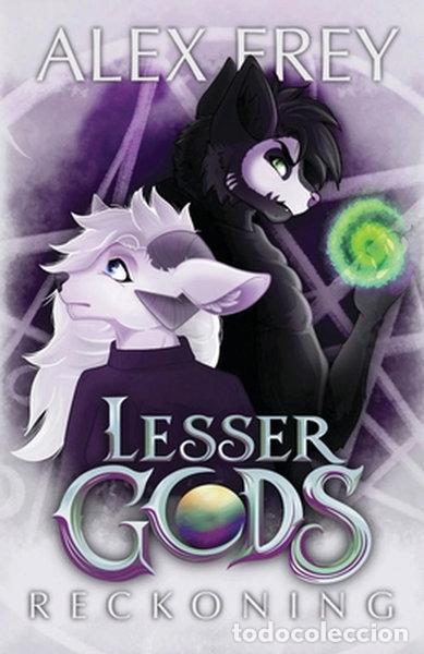 books: Lesser Gods: Reckoning- 9798218636678