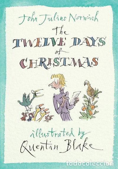 books: Twelve Days of Christmas- 9781848877085