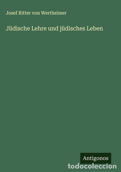 books: J&uuml;dische Lehre und j&uuml;disches Leben- 9783388890258