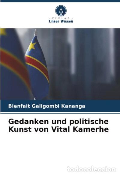 books: Gedanken und politische Kunst von Vital Kamerhe- 9786208953171