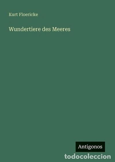 books: Wundertiere des Meeres- 9783563167601