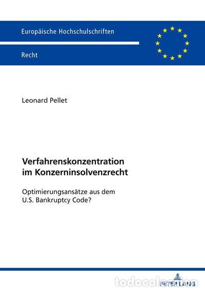 books: Verfahrenskonzentration im Konzerninsolvenzrecht- 9783631933640