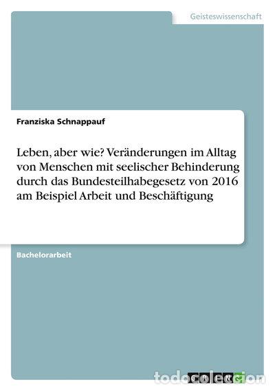 books: Leben, aber wie? Ver&auml;nderungen im Alltag von Menschen mit seelischer Behinder...- 9783389131565