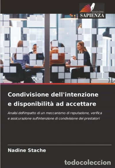 Libros: Condivisione dell'intenzione e disponibilit&agrave; ad accettare- 9786202476034