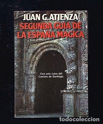 Libros: Segunda gu&iacute;a de la Espa&ntilde;a m&aacute;gica