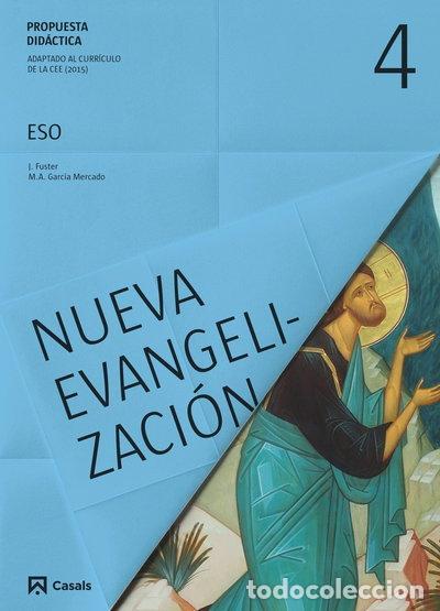 Libri di seconda mano: Nueva evangelizaci&oacute;n 4 ESO: Propuesta did&aacute;ctica- 9788421861394