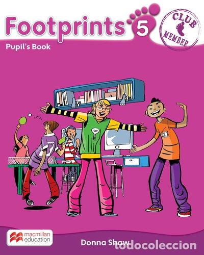 B&uuml;cher: Footprints 5 Pupil's Book- 9780230012301
