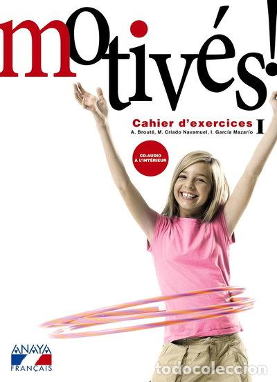 Libros: Motiv&eacute;s! I. Cahier d'exercices et Portfolio- 9788466787956
