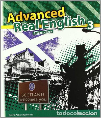 Libros: Advanced Real English 3- 9789963484638