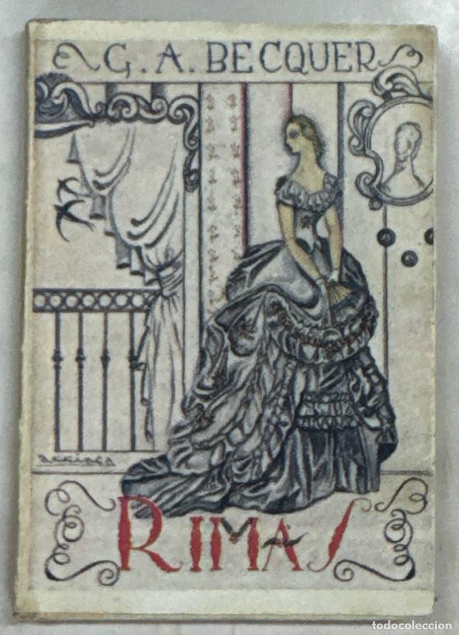 Libros: RIMAS DE GUSTAVO A. B&Eacute;CQUER