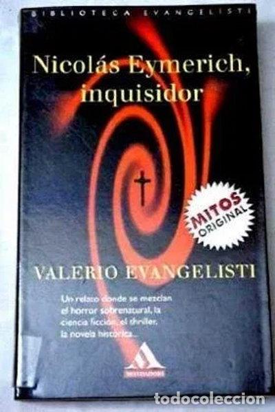 Livros em segunda m&atilde;o: Nicol&aacute;s Eymerich, inquisidor- 9788439703228