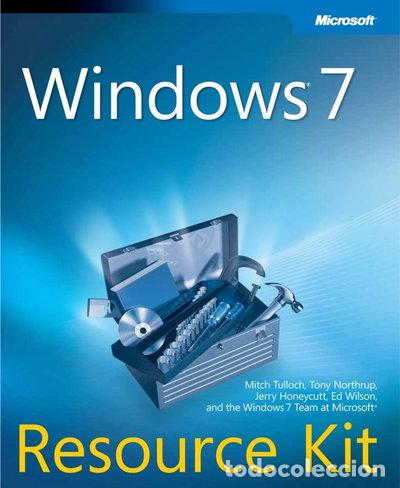 Livros em segunda m&atilde;o: Windows 7 Resource Kit- 9780735627000