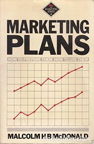 Livros em segunda m&atilde;o: Marketing Plans- 9780434912308