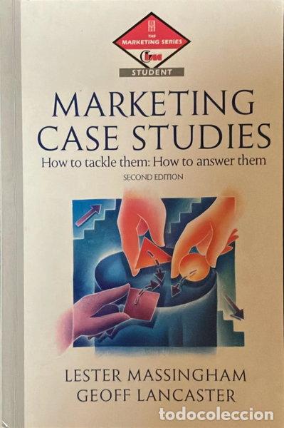Libros: Marketing Case Studies- 9780750620116