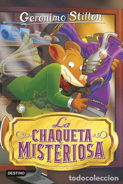 Libros: La chaqueta misteriosa- 9788408296676