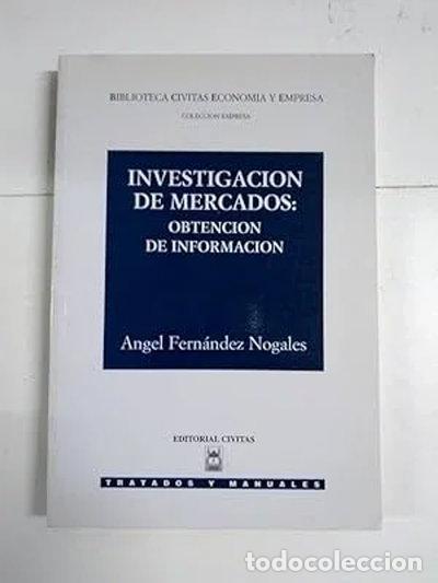 Libros: Investigaci&oacute;n de mercados- 9788447009695