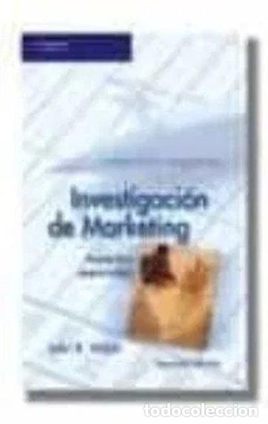 Libros: Investigaci&oacute;n De Marketing- 9788497322362