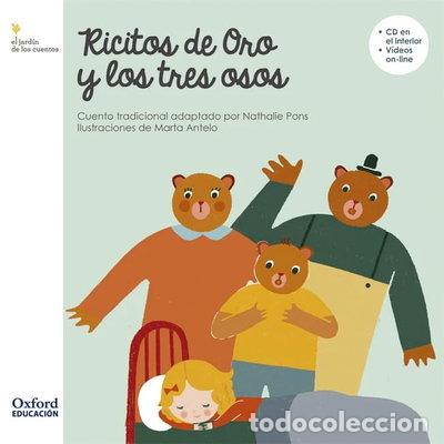 Libros: Ricitos de Oro y los tres osos- 9788467378306