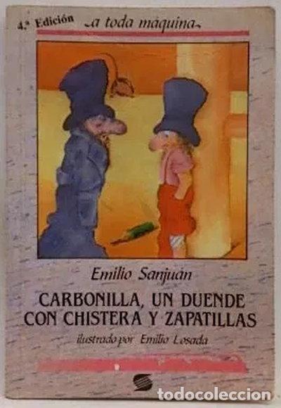 Libros: Carbonilla, un duende con chistera y zapatillas- 9788430550821