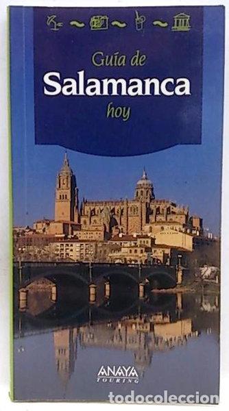 books: Gu&iacute;a de Salamanca hoy- 9788420739243