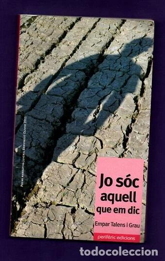 books: Jo s&oacute;c aquell que em dic- 9788492435494
