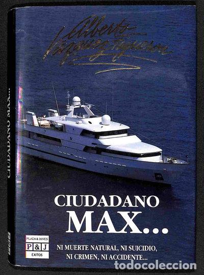 books: Ciudadano Max- 9788401324192