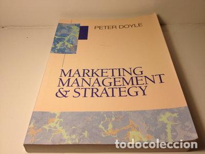 books: Marketing Management and Strategy- 9780130653505