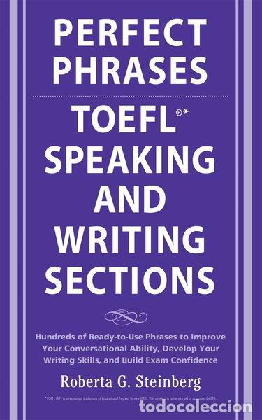 Livres: Perfect Phrases for the TOEFL Speaking and Writing Sections- 9780071592468