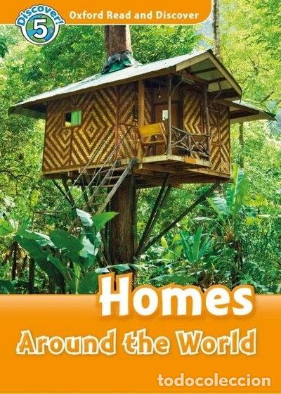 Livres: Homes Around the World- 9780194644976