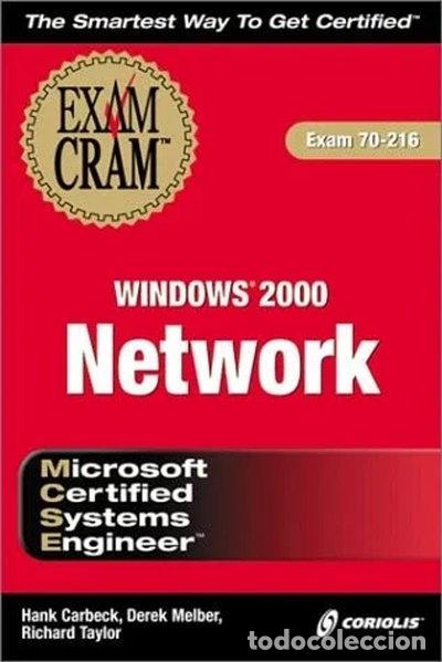 Livros em segunda m&atilde;o: MCSE Windows 2000 Network Exam Cram- 9781576107119