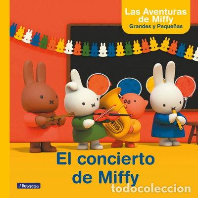Libros: El concierto de Miffy- 9788448847494