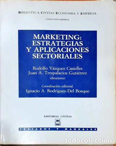 Libros: Marketing: estrategias y aplicaciones sectoriales- 9788447004348