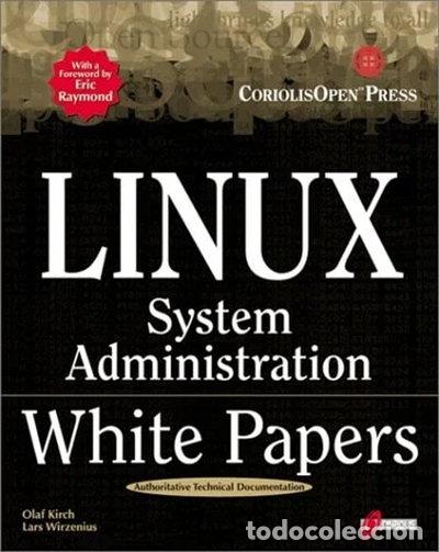 Libros: Linux System Administration White Papers- 9781576104743