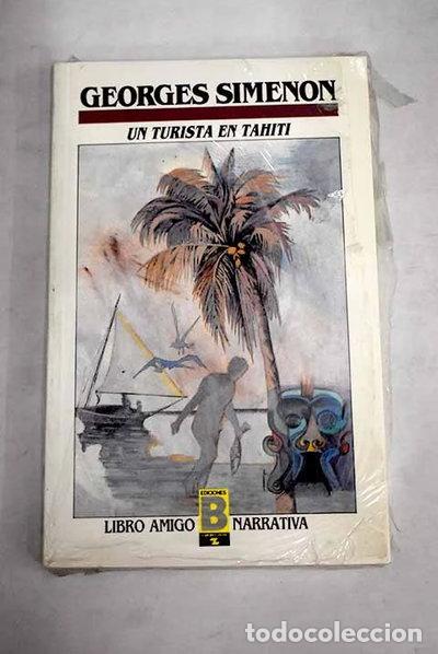Libros: Un turista en Tahit&iacute;- 9788477359296