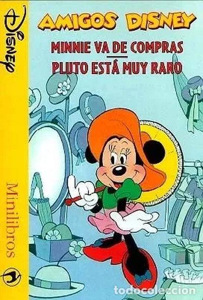 Libros: Minnie va de compras - Pluto est&aacute; muy raro- 9788439282884