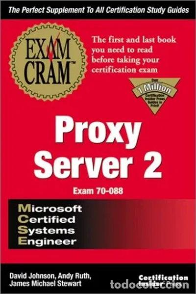 Livros em segunda m&atilde;o: MCSE Proxy Server 2 Exam Cram (Exam 70-088)- 0788581023006