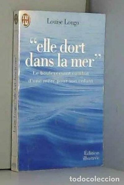 Livros em segunda m&atilde;o: Elle dort dans la mer- 9782876453012