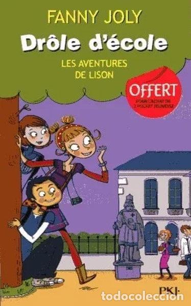 Livres: Dr&ocirc;le d'&eacute;cole- 9782266242639