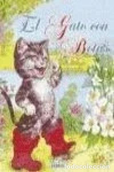 Libros: El gato con botas- 9788430540235