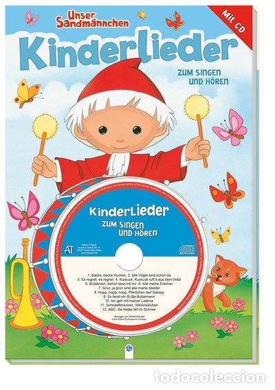 Libros: Kinderlieder &rdquo;Unser Sandm&auml;nnchen&rdquo;- 9783957741462