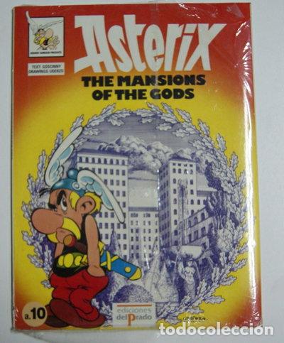 Libros: Asterix: The Mansions of the Gods- 9788478380282