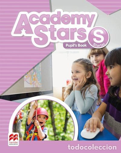 Livres: Academy Stars Starter Level Pupil's Book Pack without Alphabet Book- 9781380006561