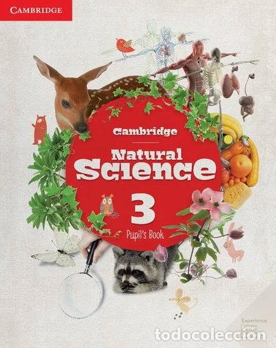 Livres: Cambridge Natural Science Level 3 Pupil's Book- 9788490369975