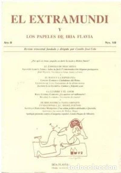 Livres: El Extramundi y los papeles de Iria Flavia- 9771134990017